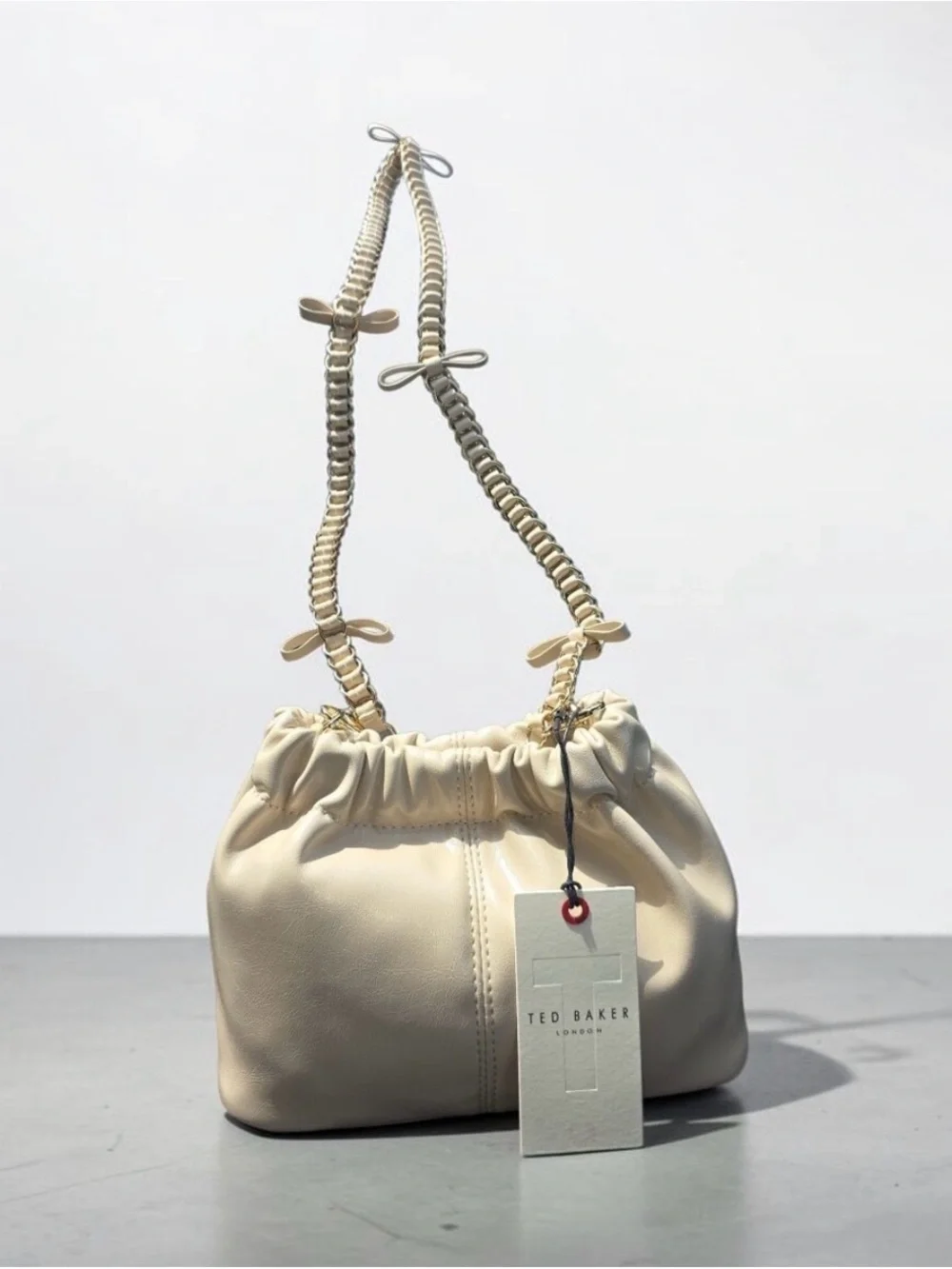 Ted Baker Esse Bow Strap Pouch Bag NWT